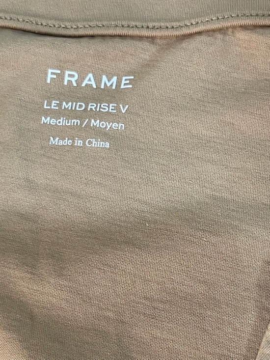 Frame Women’s Size M Neck V Cap Sleeves Top Light Camel
Cotton - Picture 9 of 11